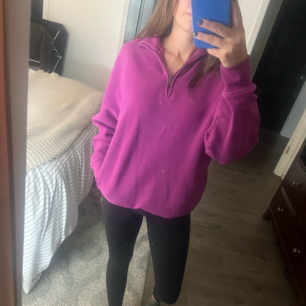 Athleta quarter zip
